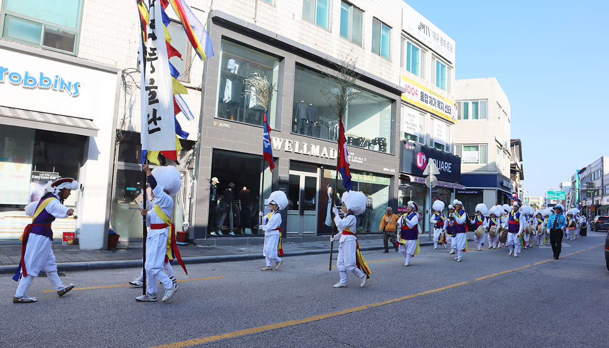 제25회 경상북도 풍물대축제 참석